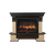 Firelight Forte 30S камень бежевый, шпон венге