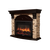 Firelight Torre 30S камень сланец натуральный, шпон темный дуб, - 2
