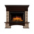Firelight Forte Wood 25 камень коричневый, шпон темный дуб