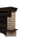 Firelight Forte Wood 25 камень коричневый, шпон темный дуб, - 3