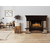 Firelight Forte Wood 25 камень коричневый, шпон темный дуб, - 5