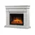 Firelight Bricks 25 камень белый, белая эмаль, Цвет: Белый, - 2