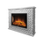 Firelight Quadro 30 камень песчаник античный белый, белая эмаль, - 2