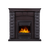 Firelight Porto Classic камень черный, шпон венге