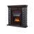 Firelight Porto Classic камень черный, шпон венге, - 2