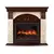 Firelight Torre 25S камень слоновая кость, шпон темный дуб