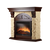 Firelight Torre 25S камень слоновая кость, шпон темный дуб, - 2