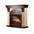 Firelight Torre 25S камень слоновая кость, шпон темный дуб, - 2