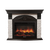 Firelight Torre 25S камень белый, шпон венге