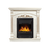 Firelight Barocco Classic шпон белый дуб с золотой патиной