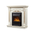 Firelight Barocco Classic шпон белый дуб с золотой патиной, - 2