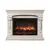 Firelight Perfetto R 30 шпон белёный дуб, Цвет: Беленый дуб