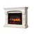 Firelight Perfetto R 30 шпон белёный дуб, Цвет: Беленый дуб, - 2