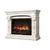 Firelight Perfetto R 30 шпон белёный дуб, Цвет: Беленый дуб, - 2