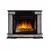 Firelight Scala 30 камень сланец скалистый серый, шпон венге