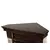 Firelight Forte Wood 30U (угловой) камень коричневый, шпон темный дуб, - 2