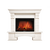 Firelight Forte 25S камень белый, шпон белёный дуб