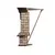 Firelight Forte Wood 25U (угловой) камень коричневый, шпон темный дуб, - 4