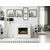 Каминокомплект: очаг Electrolux EFP/P-2520LS с порталом Cubo 25 белый, - 3 Каминокомплект: очаг Electrolux EFP/P-2520LS с порталом Cubo 25 белый, - 3