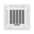 Systemair Sysplit Cassette 60 HP R, Рекомендуемая площадь и мощность: 160 м² - 16 кВт, - 2