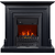 Каминокомплект Royal Flame Bradford Серый графит с очагом Aspen Black