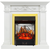 Каминокомплект Royal Flame Verona Белый дуб с очагом Majestic FX M Brass