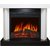 Каминокомплект Royal Flame Vancouver Фактурный белый с очагом Jupiter FX New