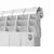Royal Thermo Biliner Alum 500 х6, Количество секций (шт): 6, - 4