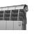 Royal Thermo Biliner Alum 500 Silver Satin х4, Количество секций (шт): 4, - 2