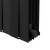 Royal Thermo PianoForte 200/Noir Sable х16, Количество секций (шт): 16, Межосевое расстояние (мм): 200, Подключение: Боковое, - 6