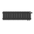 Royal Thermo PianoForte 200/Noir Sable х12 VD, Количество секций вариация радиаторы: 12, Межосевое расстояние (мм): 200, Подключение: Нижнее, Цвет: Чёрный, - 2