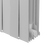 Royal Thermo PianoForte 300/Bianco Traffico х14, Количество секций (шт): 14, Межосевое расстояние (мм): 300, Подключение: Боковое, - 6