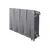 Royal Thermo PianoForte 300/Silver Satin х12 VD, Количество секций (шт): 12, Межосевое расстояние (мм): 300, Подключение: Нижнее
