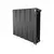 Royal Thermo PianoForte 500/Noir Sable х6 VD, Количество секций (шт): 6, Межосевое расстояние (мм): 500, Подключение: Нижнее