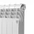 Royal Thermo BiLiner 500 Bianco Traffico х12, Количество секций (шт): 12, Межосевое расстояние (мм): 500, Подключение: Боковое, - 4