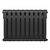 Royal Thermo BiLiner 500 Noir Sable х4, Количество секций (шт): 4, Межосевое расстояние (мм): 500, Подключение: Боковое, - 3