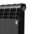 Royal Thermo BiLiner 500 Noir Sable х8, Количество секций вариация радиаторы: 8, Межосевое расстояние (мм): 500, Подключение: Боковое, Цвет: Чёрный, - 4