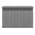 Royal Thermo BiLiner 500 Silver Satin х8, Количество секций (шт): 8, Межосевое расстояние (мм): 500, Подключение: Боковое, - 2