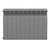 Royal Thermo BiLiner 500 Silver Satin х4, Количество секций (шт): 4, Межосевое расстояние (мм): 500, Подключение: Боковое, - 2