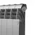Royal Thermo BiLiner 500 Silver Satin х10, Количество секций (шт): 10, Межосевое расстояние (мм): 500, Подключение: Боковое, - 4