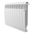 Royal Thermo BiLiner 500 Bianco Traffico х10 VD, Количество секций (шт): 10, Межосевое расстояние (мм): 500, Подключение: Нижнее