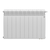 Royal Thermo BiLiner 500 Bianco Traffico х12 VD, Количество секций (шт): 12, Межосевое расстояние (мм): 500, Подключение: Нижнее, - 2