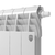 Royal Thermo BiLiner 500 Bianco Traffico х12 VD, Количество секций (шт): 12, Межосевое расстояние (мм): 500, Подключение: Нижнее, - 4