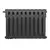Royal Thermo BiLiner 500 Noir Sable х10 VD, Количество секций (шт): 10, Межосевое расстояние (мм): 500, Подключение: Нижнее, - 3