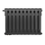 Royal Thermo BiLiner 500 Noir Sable х4 VD, Количество секций (шт): 4, Межосевое расстояние (мм): 500, Подключение: Нижнее, - 3