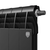 Royal Thermo BiLiner 500 Noir Sable х4 VD, Количество секций (шт): 4, Межосевое расстояние (мм): 500, Подключение: Нижнее, - 4