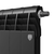 Royal Thermo BiLiner 500 Noir Sable х12 VD, Количество секций вариация радиаторы: 12, Межосевое расстояние (мм): 500, Подключение: Нижнее, Цвет: Чёрный, - 4