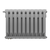 Royal Thermo BiLiner 500 Silver Satin х8 VD, Количество секций (шт): 8, Межосевое расстояние (мм): 500, Подключение: Нижнее, - 3