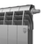 Royal Thermo BiLiner 500 Silver Satin х4 VD, Количество секций вариация радиаторы: 4, Межосевое расстояние (мм): 500, Подключение: Нижнее, Цвет: Серый, - 4