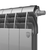 Royal Thermo BiLiner 500 Silver Satin х8 VD, Количество секций (шт): 8, Межосевое расстояние (мм): 500, Подключение: Нижнее, - 4